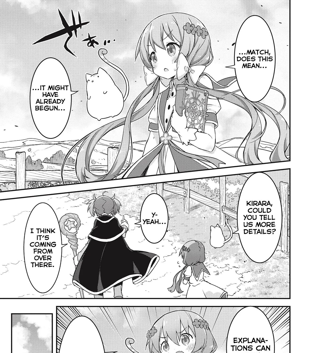 Kirara Fantasia Chapter 1.2 page 11 - MangaKakalot