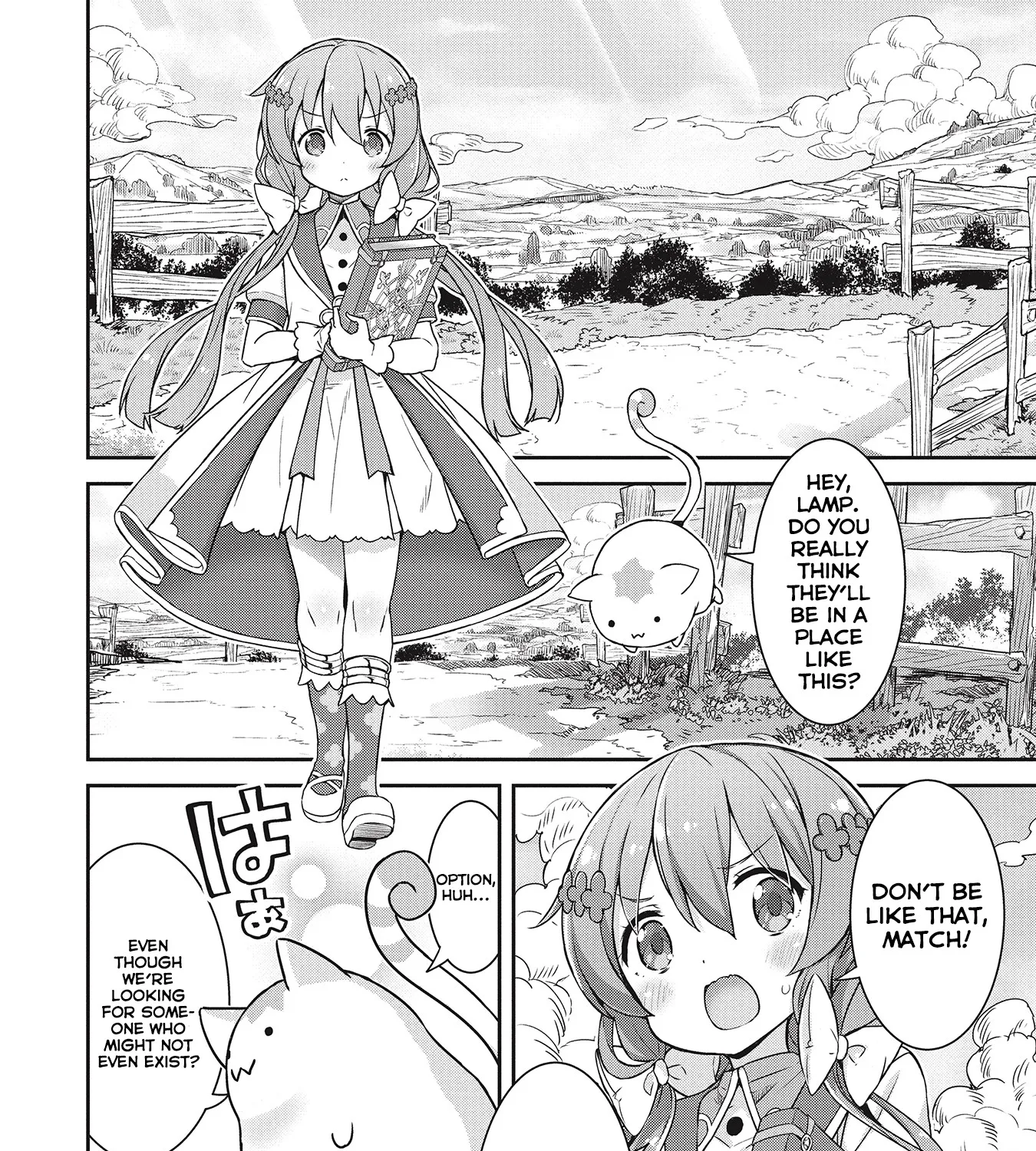 Kirara Fantasia Chapter 1 page 3 - MangaKakalot