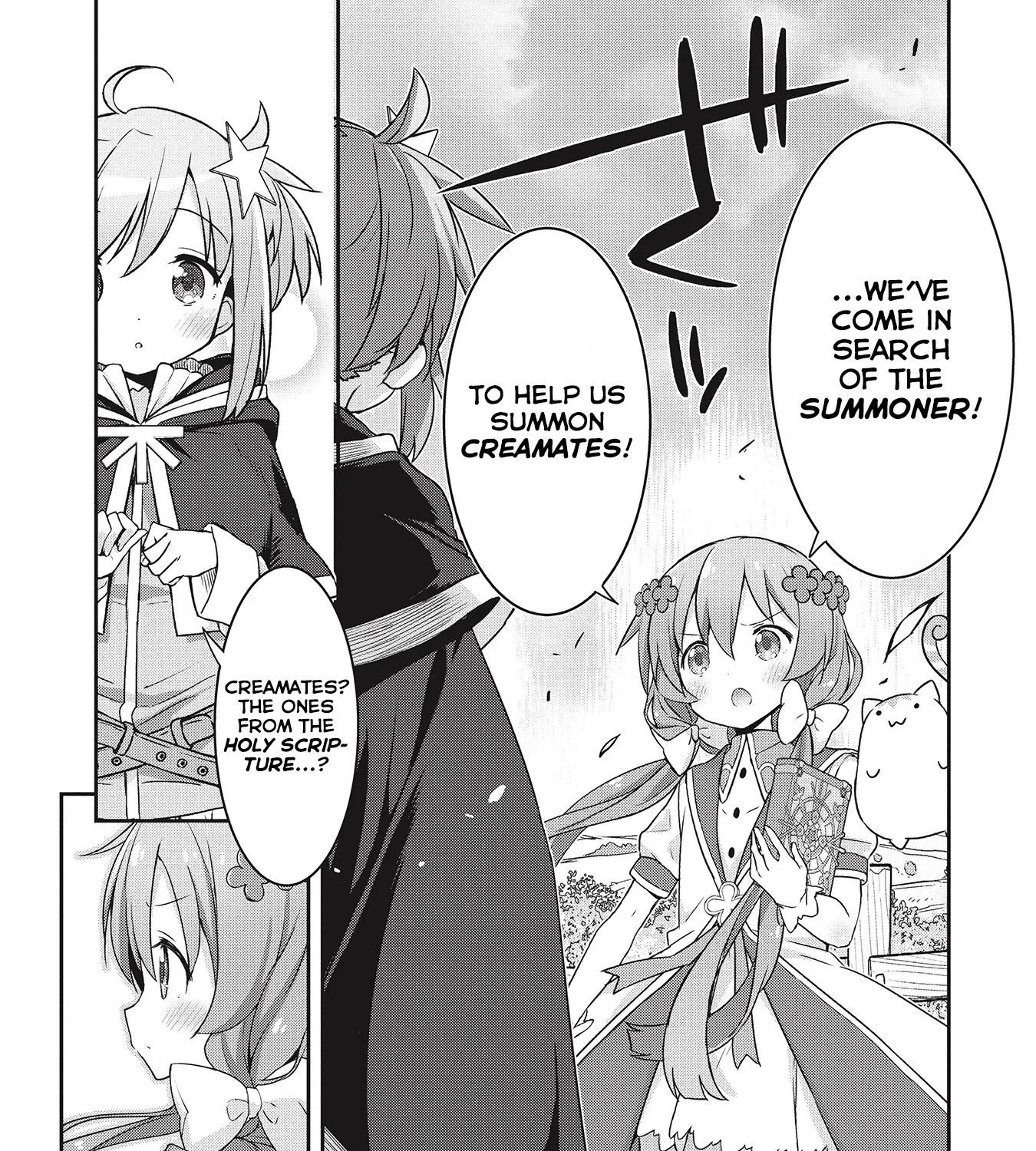 Kirara Fantasia Chapter 1 page 22 - MangaKakalot