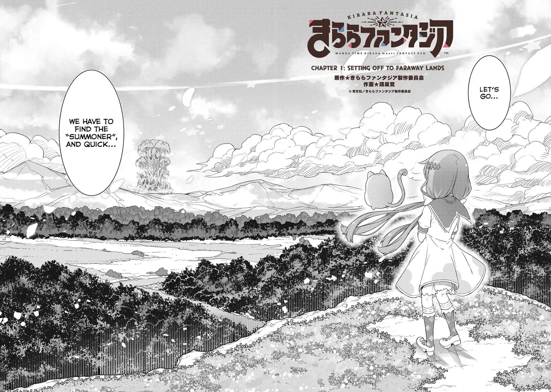 Kirara Fantasia Chapter 1 page 7 - MangaKakalot