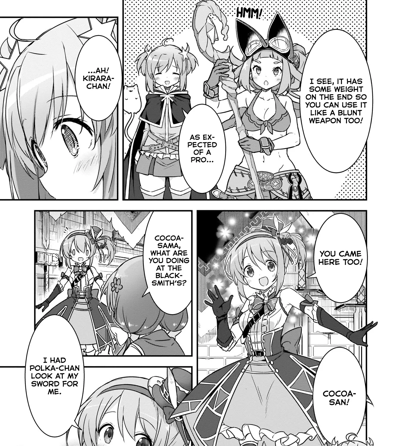 Kirara Fantasia Chapter 10 page 17 - MangaKakalot