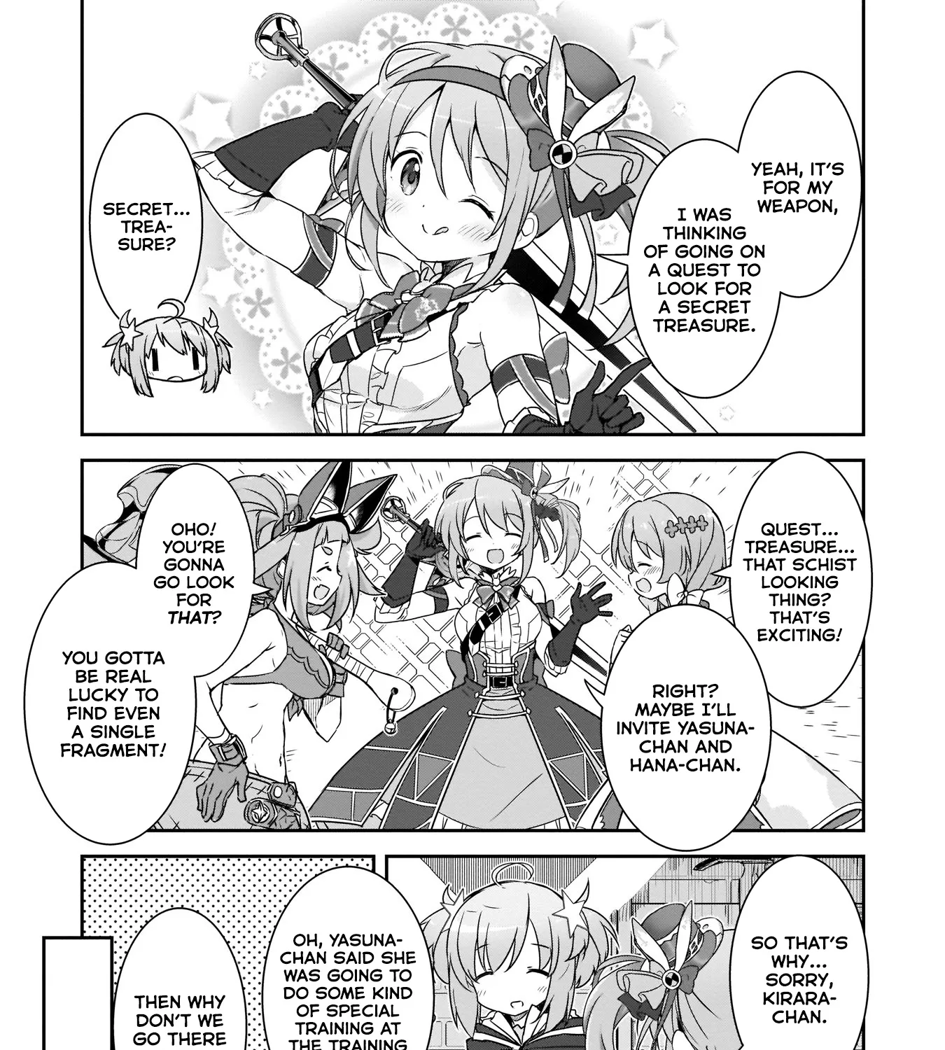 Kirara Fantasia Chapter 10 page 21 - MangaKakalot