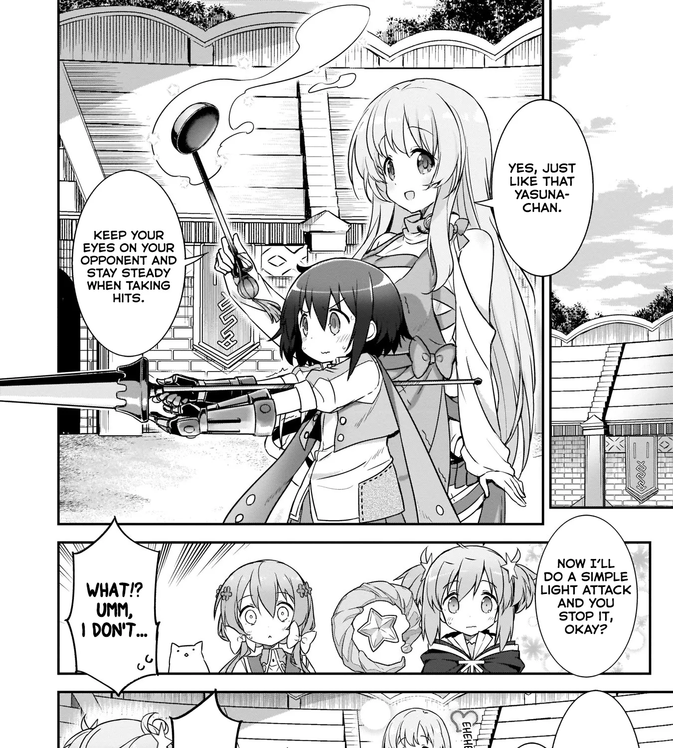 Kirara Fantasia Chapter 10 page 23 - MangaKakalot