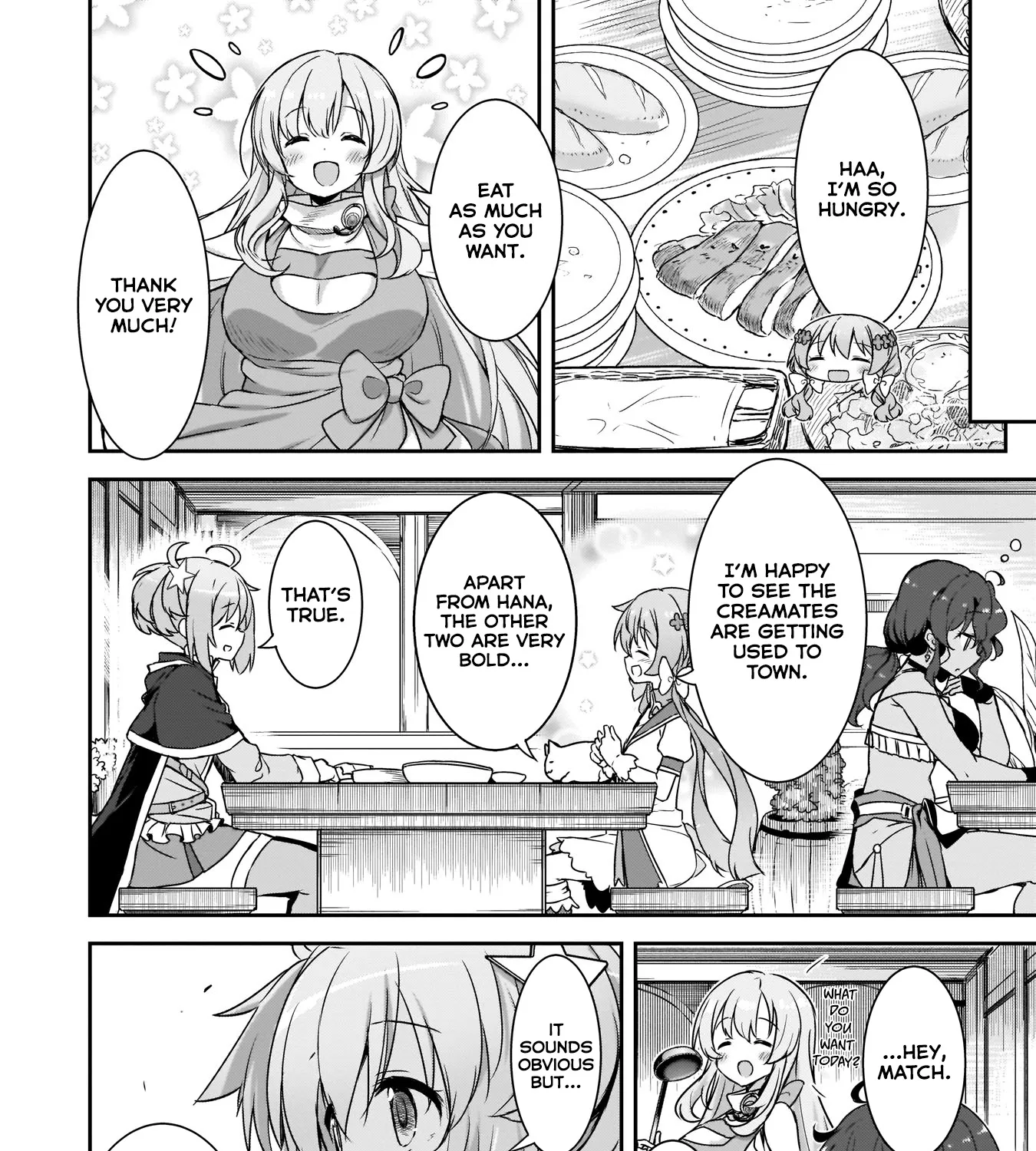 Kirara Fantasia Chapter 10 page 35 - MangaKakalot