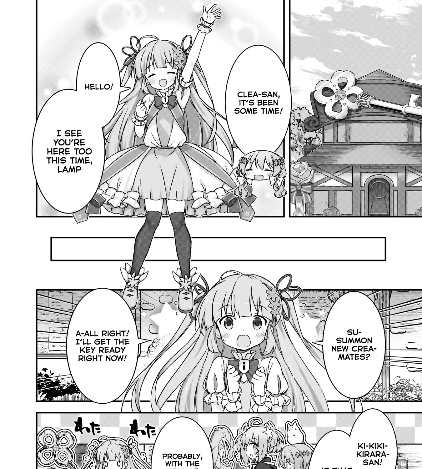 Kirara Fantasia Chapter 10 page 39 - MangaKakalot