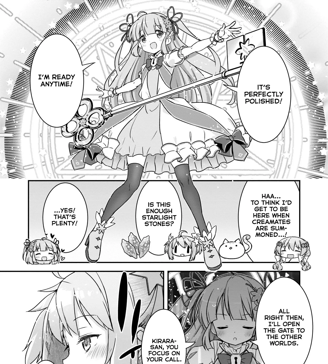 Kirara Fantasia Chapter 10 page 41 - MangaKakalot