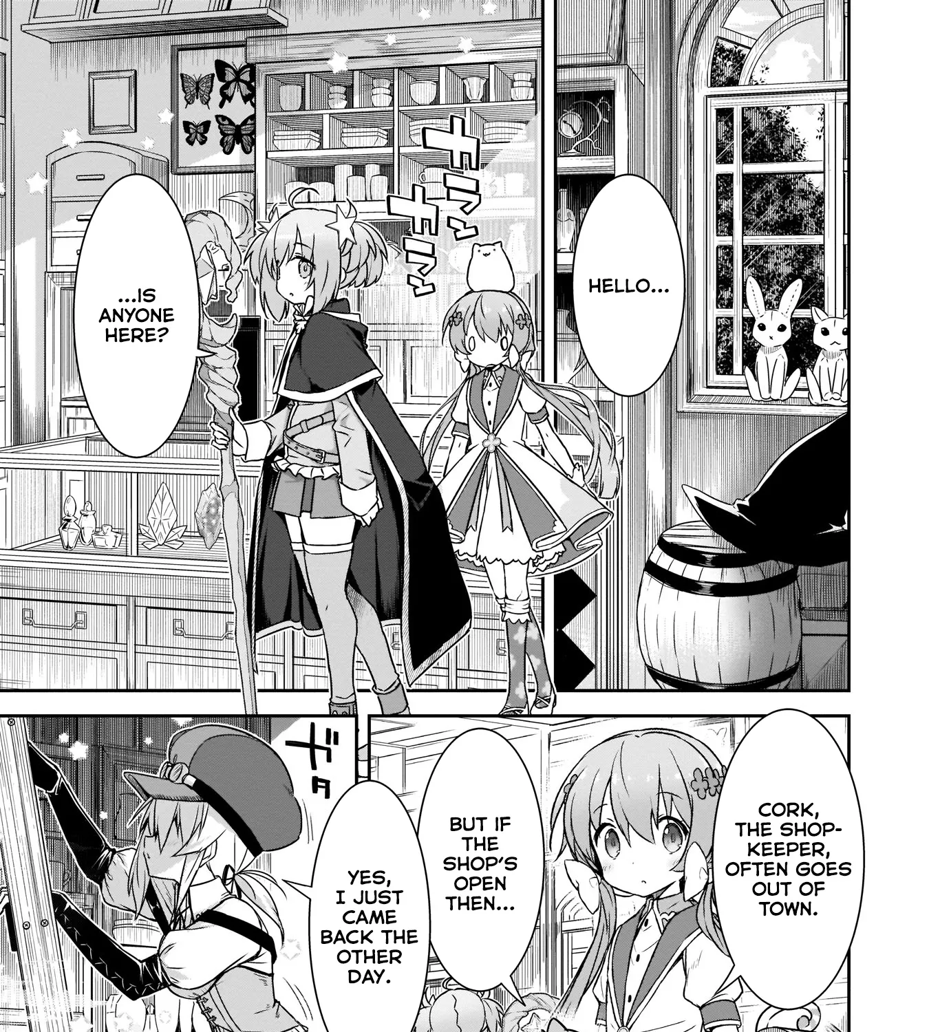 Kirara Fantasia Chapter 10 page 9 - MangaKakalot