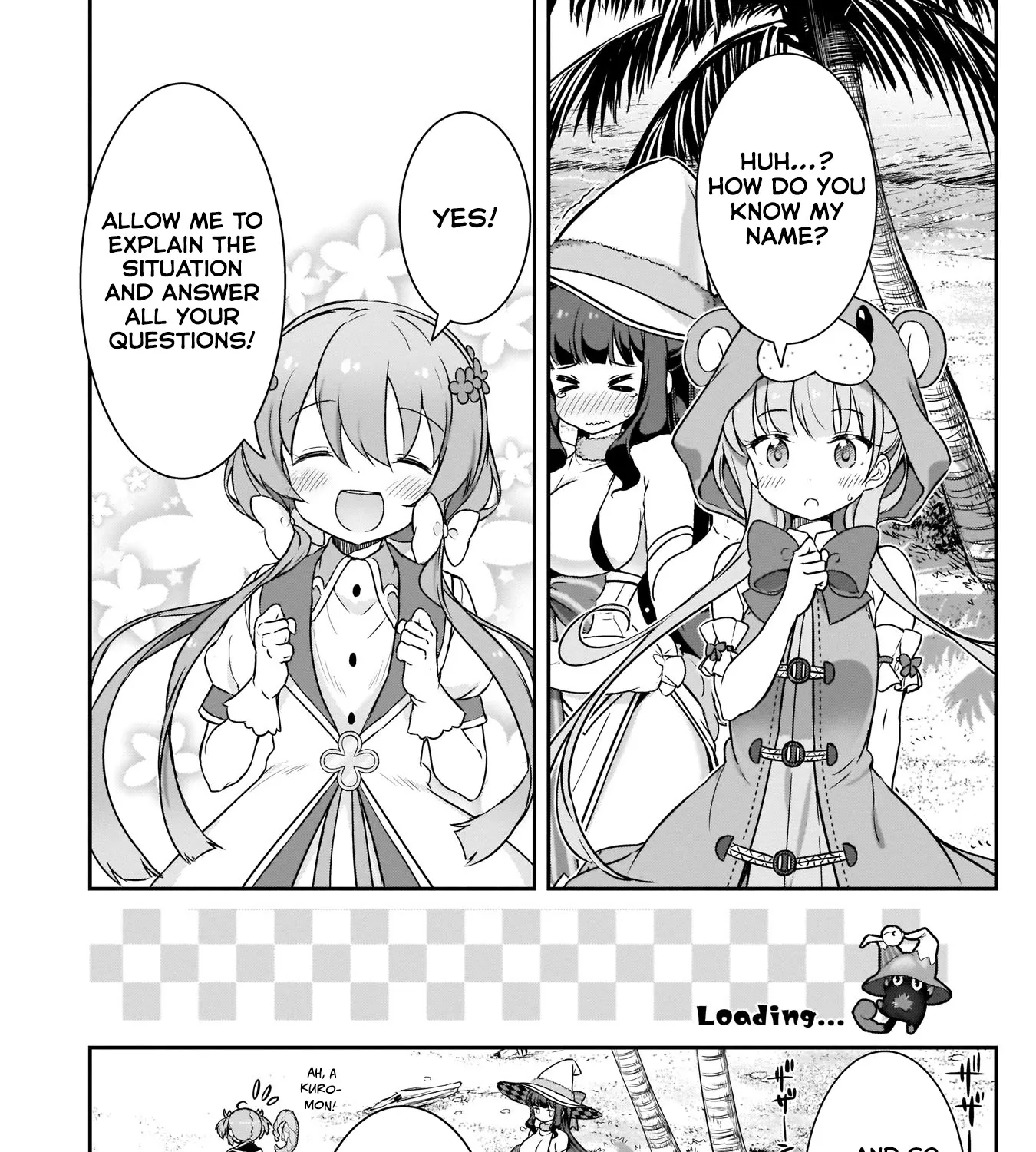 Kirara Fantasia Chapter 11 page 19 - MangaKakalot