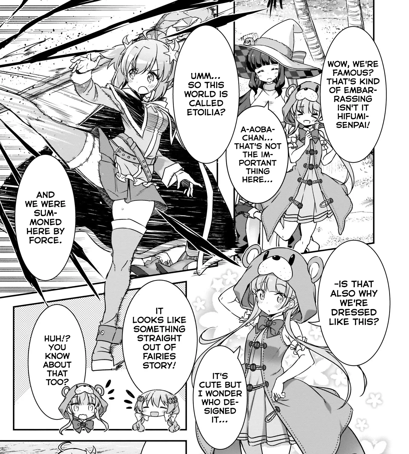 Kirara Fantasia Chapter 11 page 21 - MangaKakalot