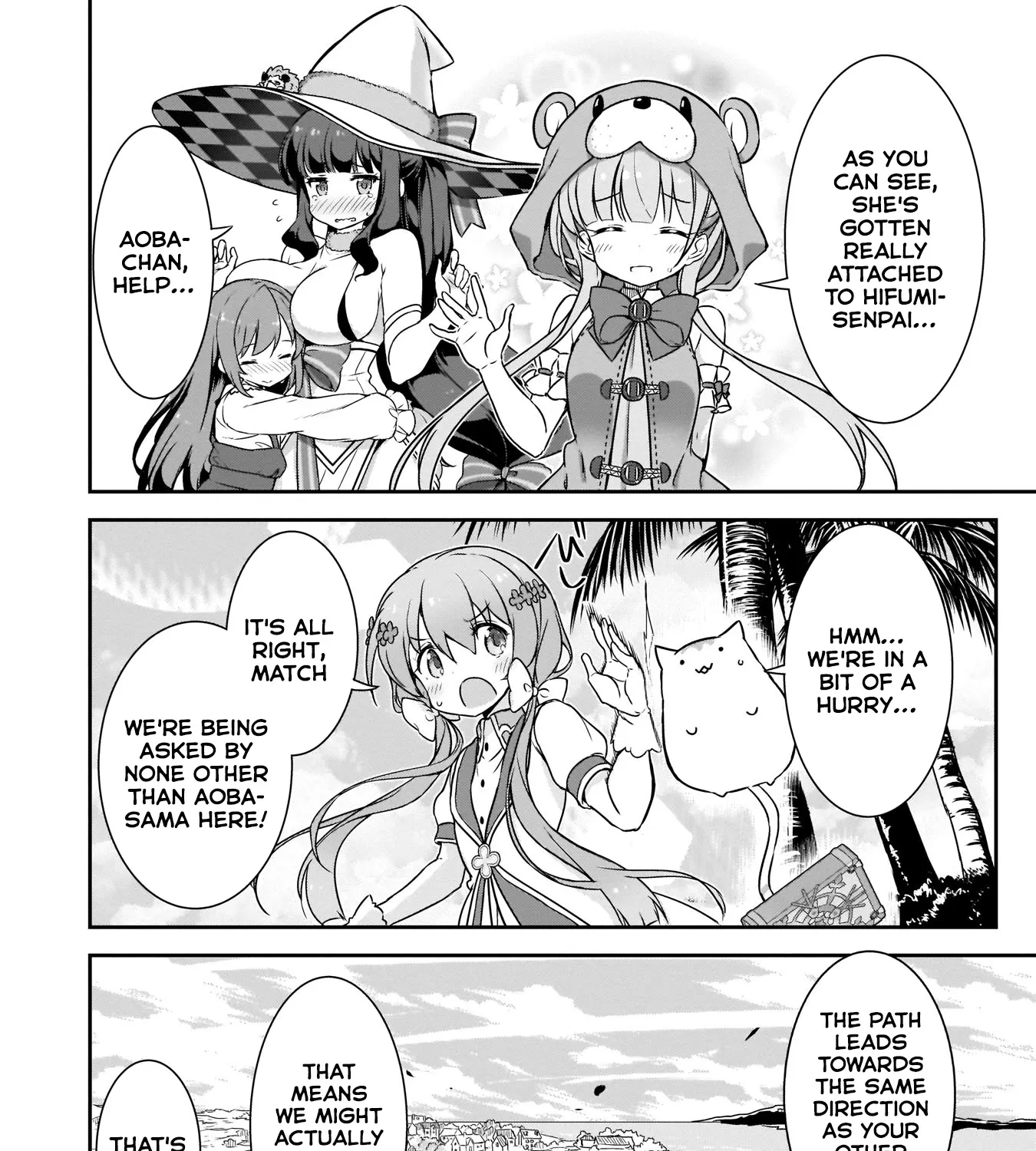 Kirara Fantasia Chapter 11 page 31 - MangaKakalot