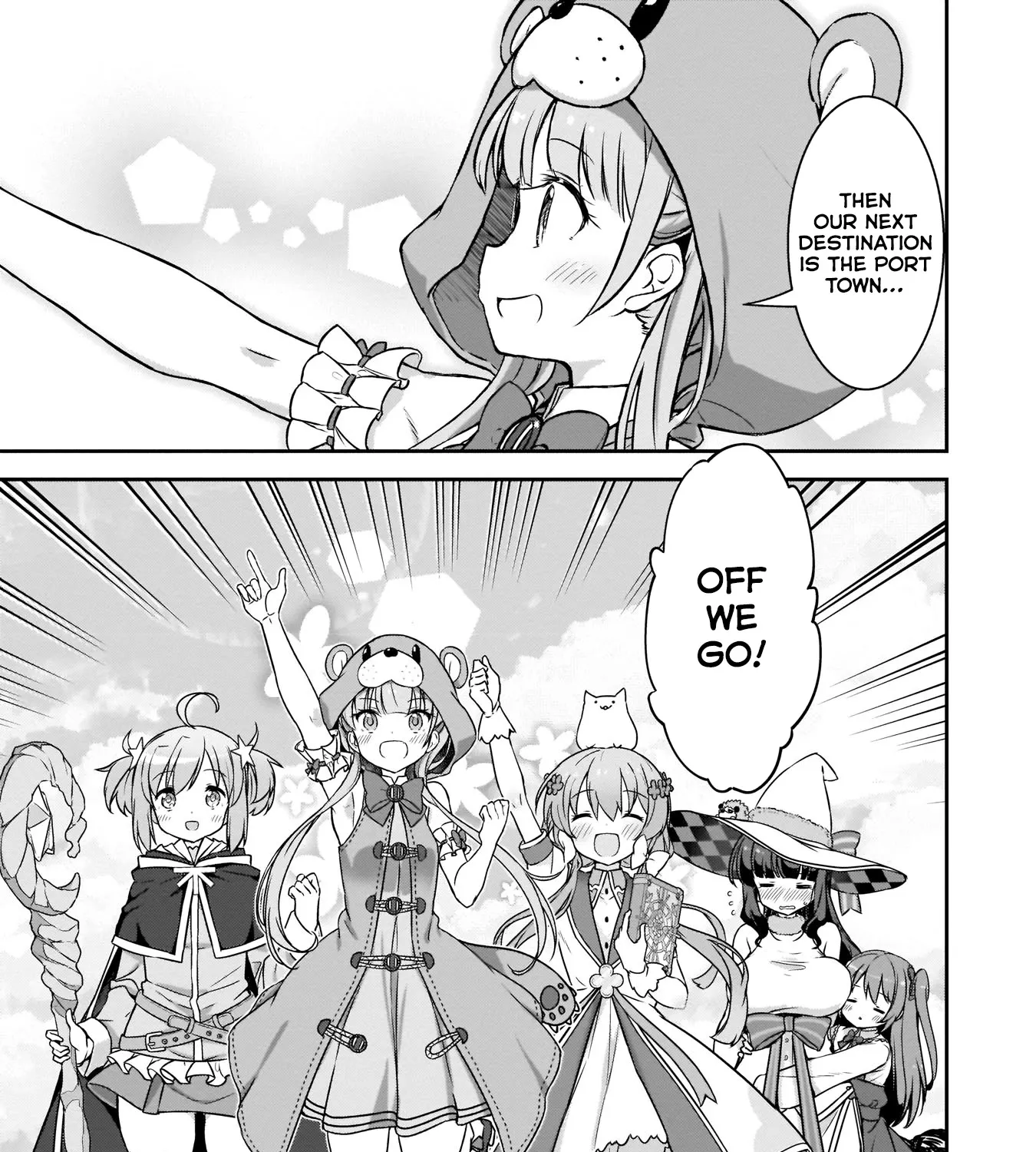 Kirara Fantasia Chapter 11 page 33 - MangaKakalot