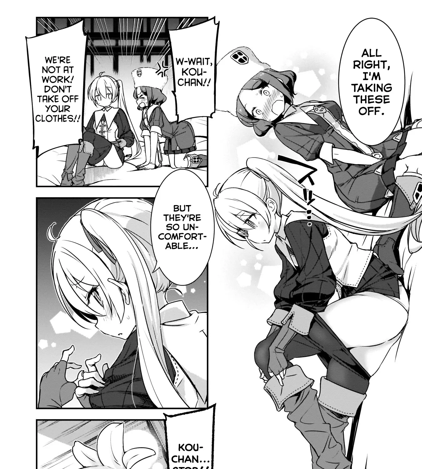 Kirara Fantasia Chapter 11 page 43 - MangaKakalot