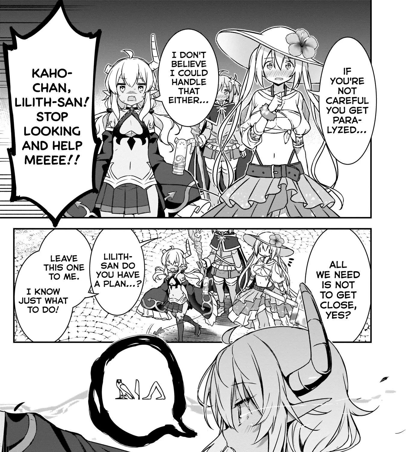 Kirara Fantasia Chapter 12 page 35 - MangaKakalot