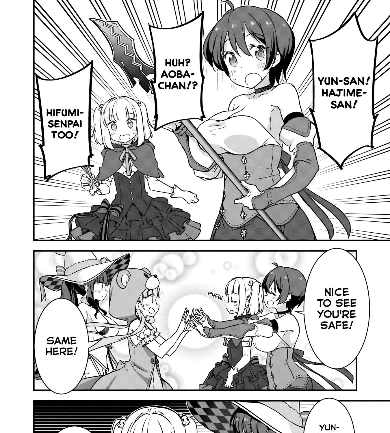 Kirara Fantasia Chapter 13 page 17 - MangaKakalot