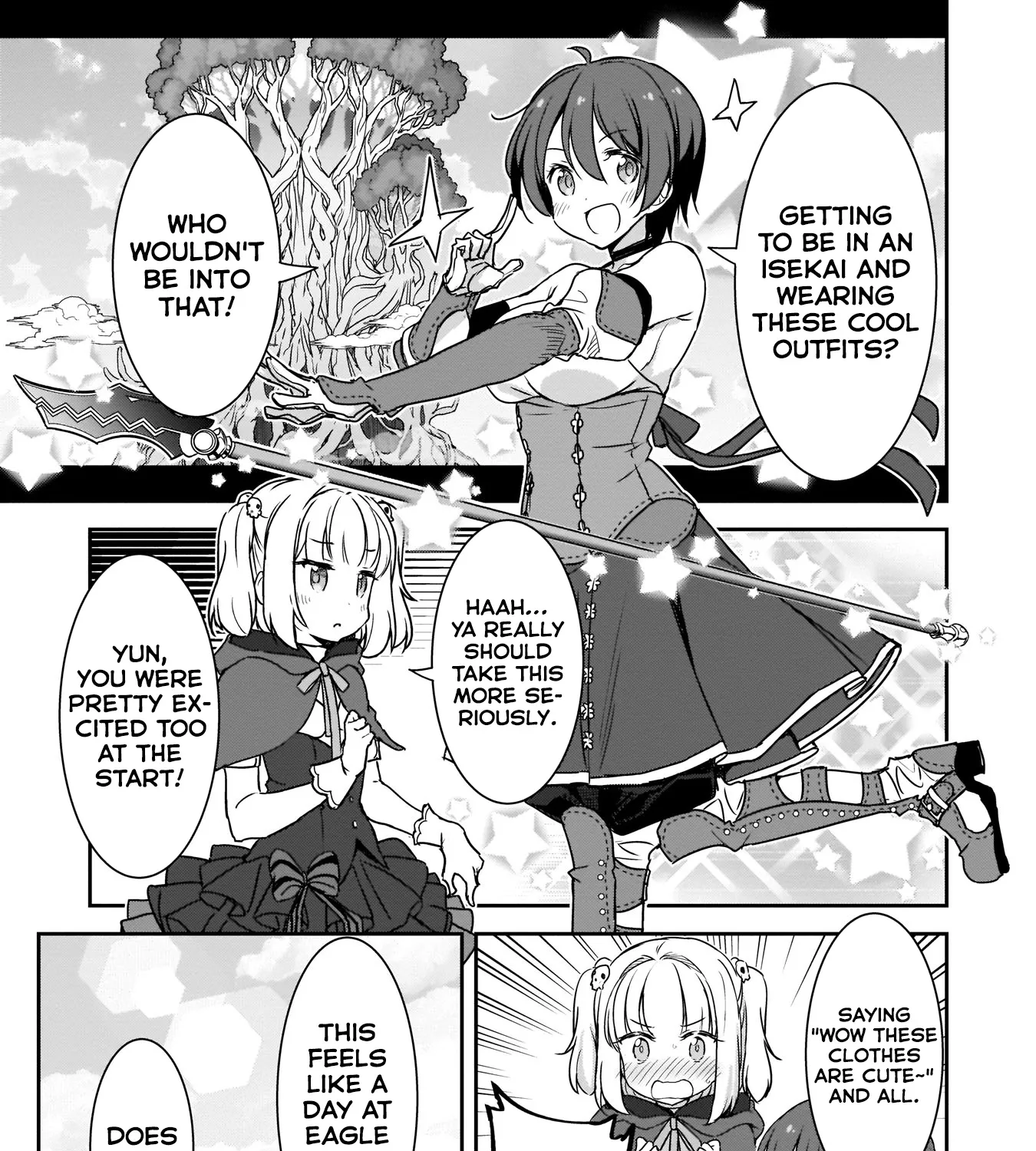 Kirara Fantasia Chapter 13 page 23 - MangaKakalot