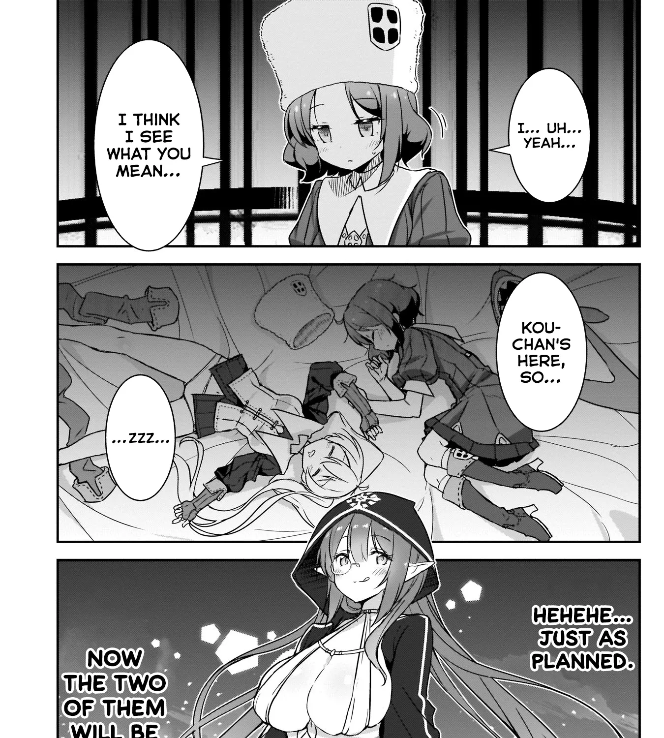 Kirara Fantasia Chapter 13 page 51 - MangaKakalot