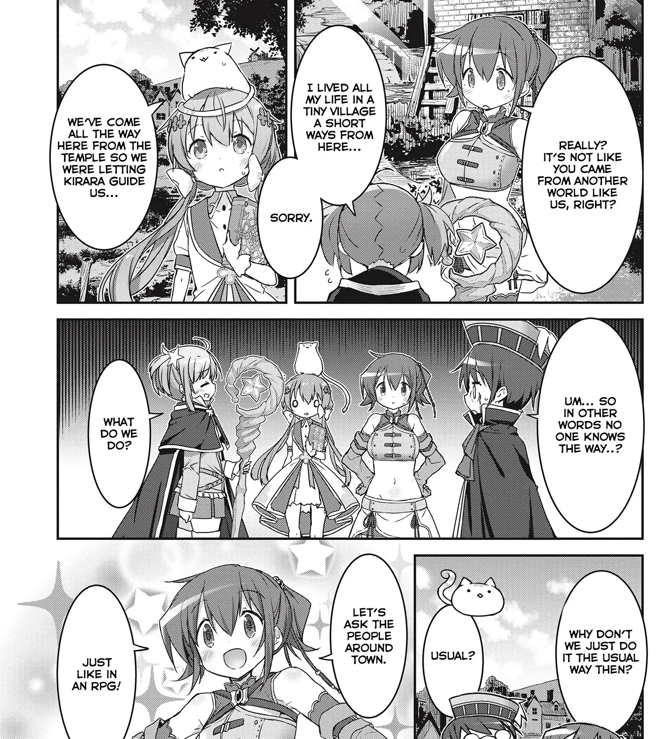 Kirara Fantasia Chapter 3.2 page 11 - MangaKakalot