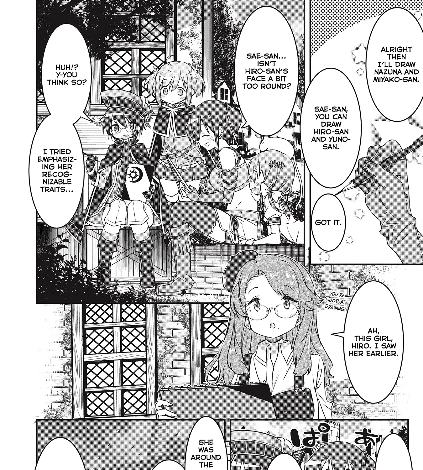 Kirara Fantasia Chapter 3.2 page 15 - MangaKakalot