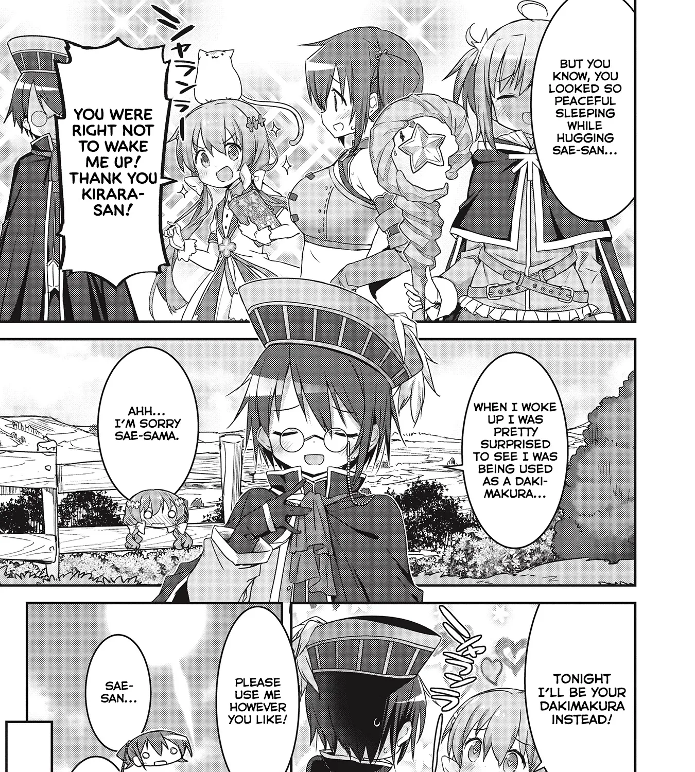 Kirara Fantasia Chapter 3.2 page 5 - MangaKakalot