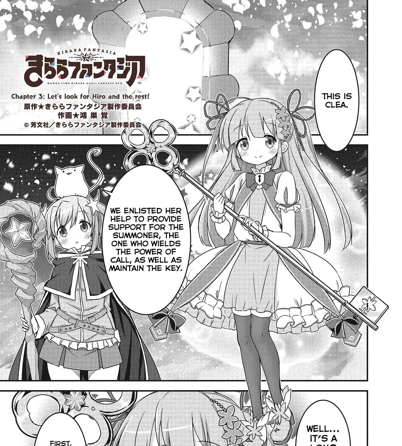 Kirara Fantasia Chapter 3 page 3 - MangaKakalot