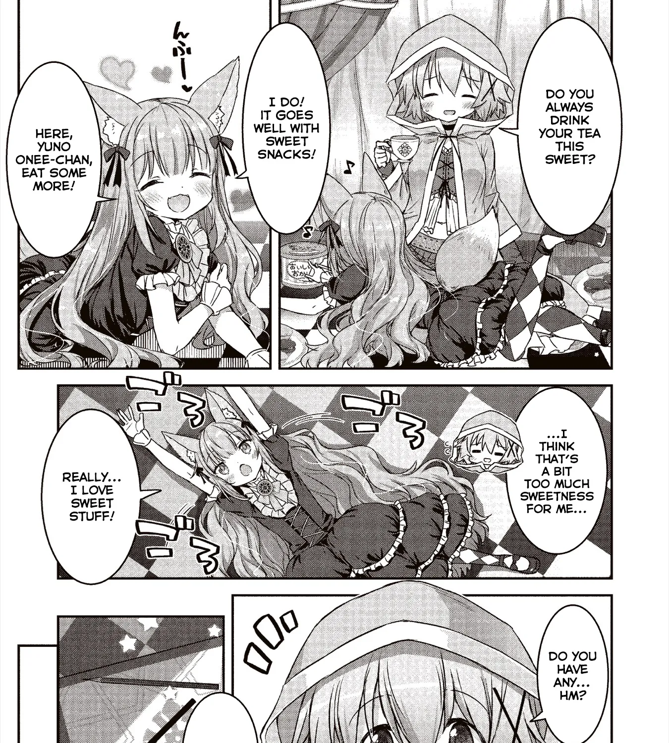 Kirara Fantasia Chapter 4.2 page 11 - MangaKakalot