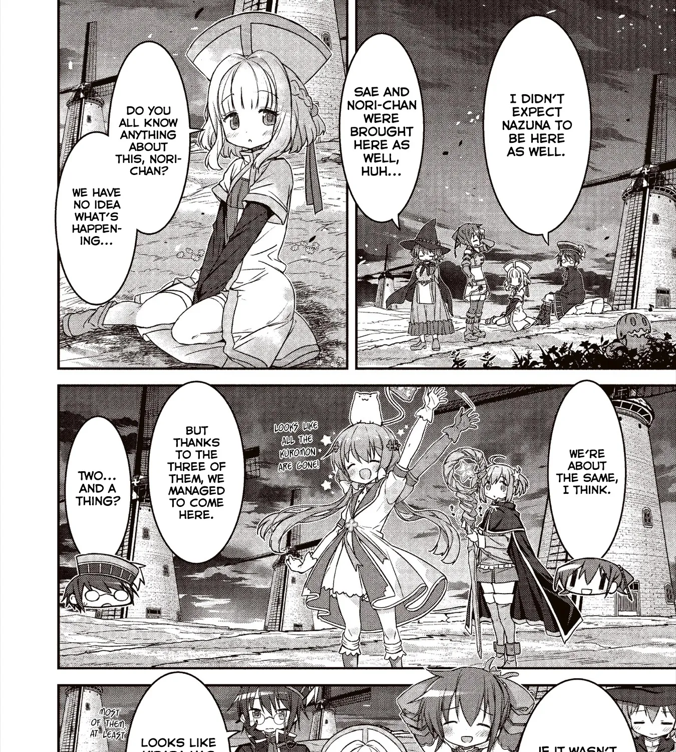 Kirara Fantasia Chapter 4 page 11 - MangaKakalot