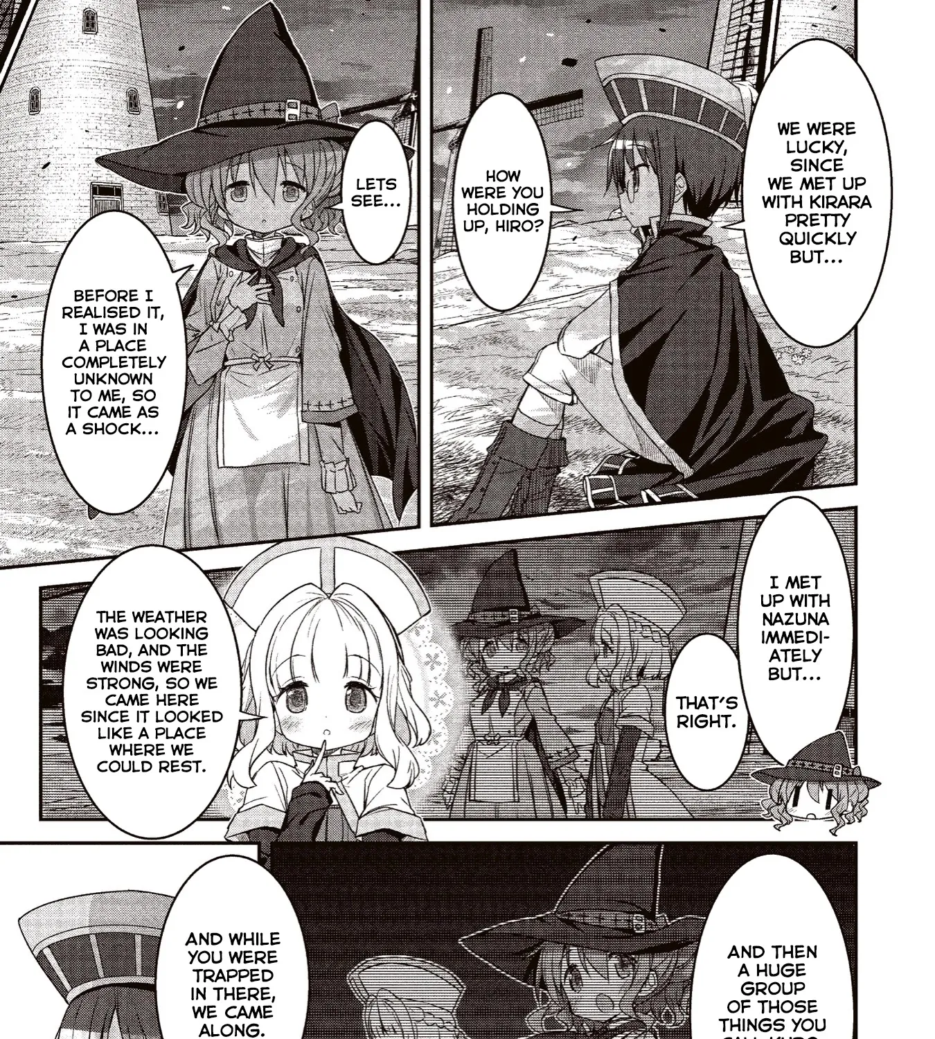 Kirara Fantasia Chapter 4 page 13 - MangaKakalot