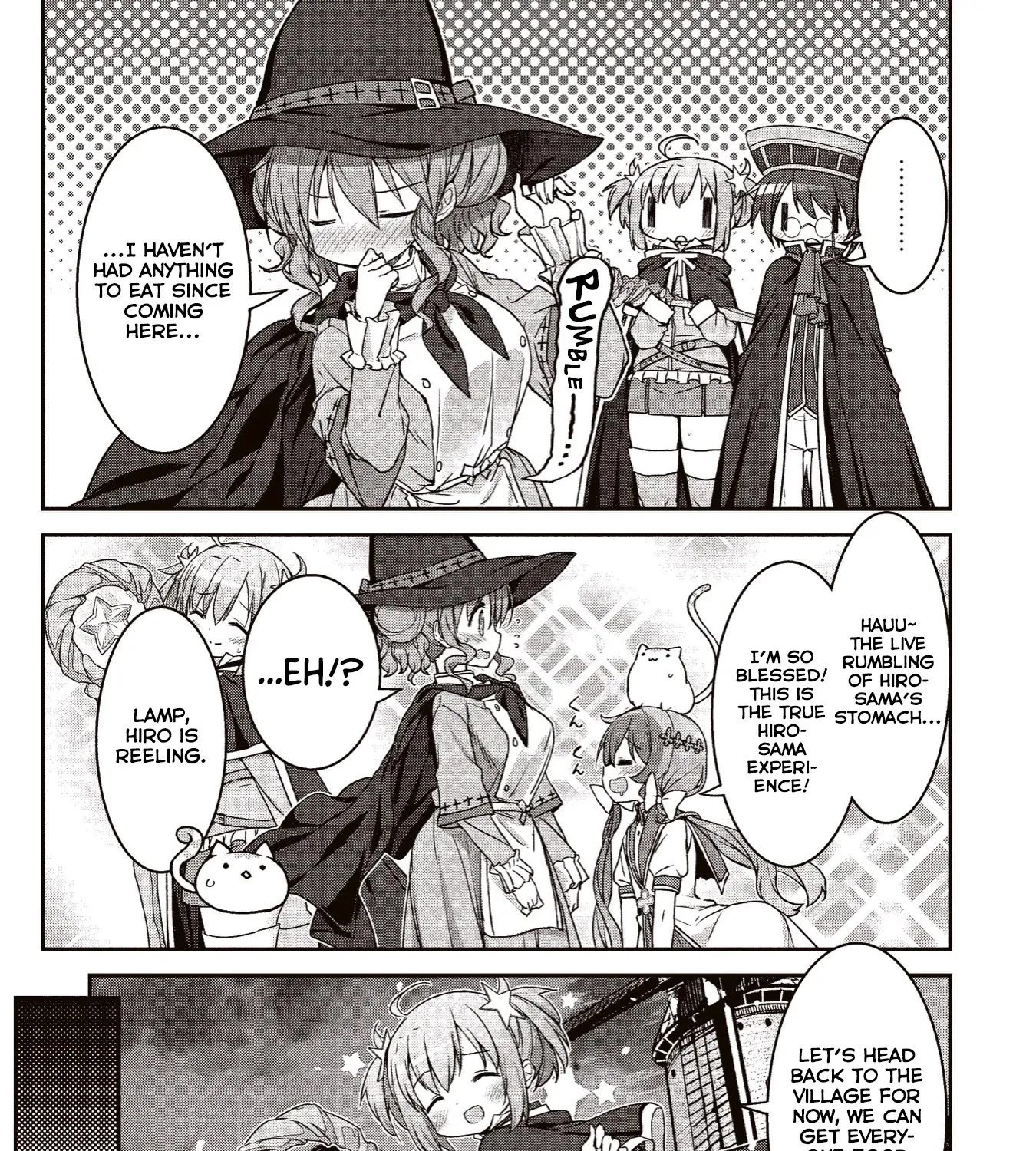 Kirara Fantasia Chapter 4 page 17 - MangaKakalot