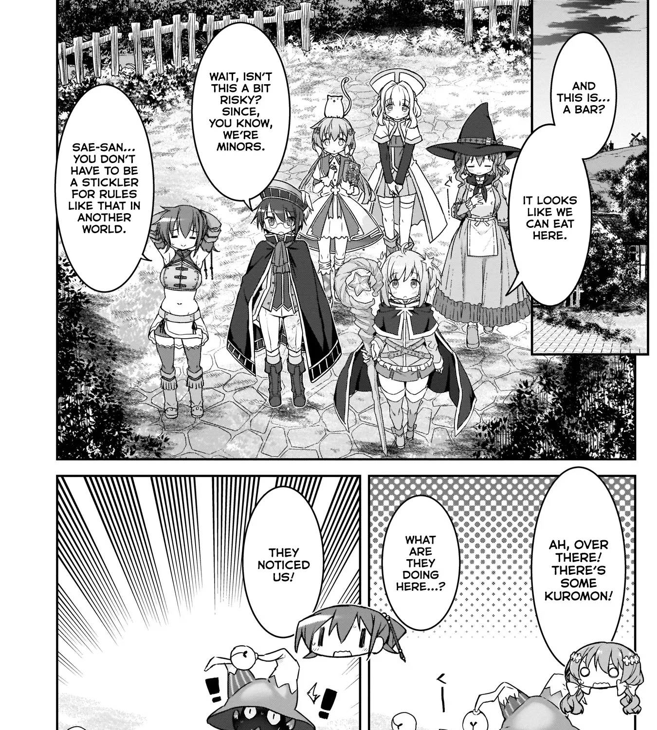 Kirara Fantasia Chapter 5 page 15 - MangaKakalot