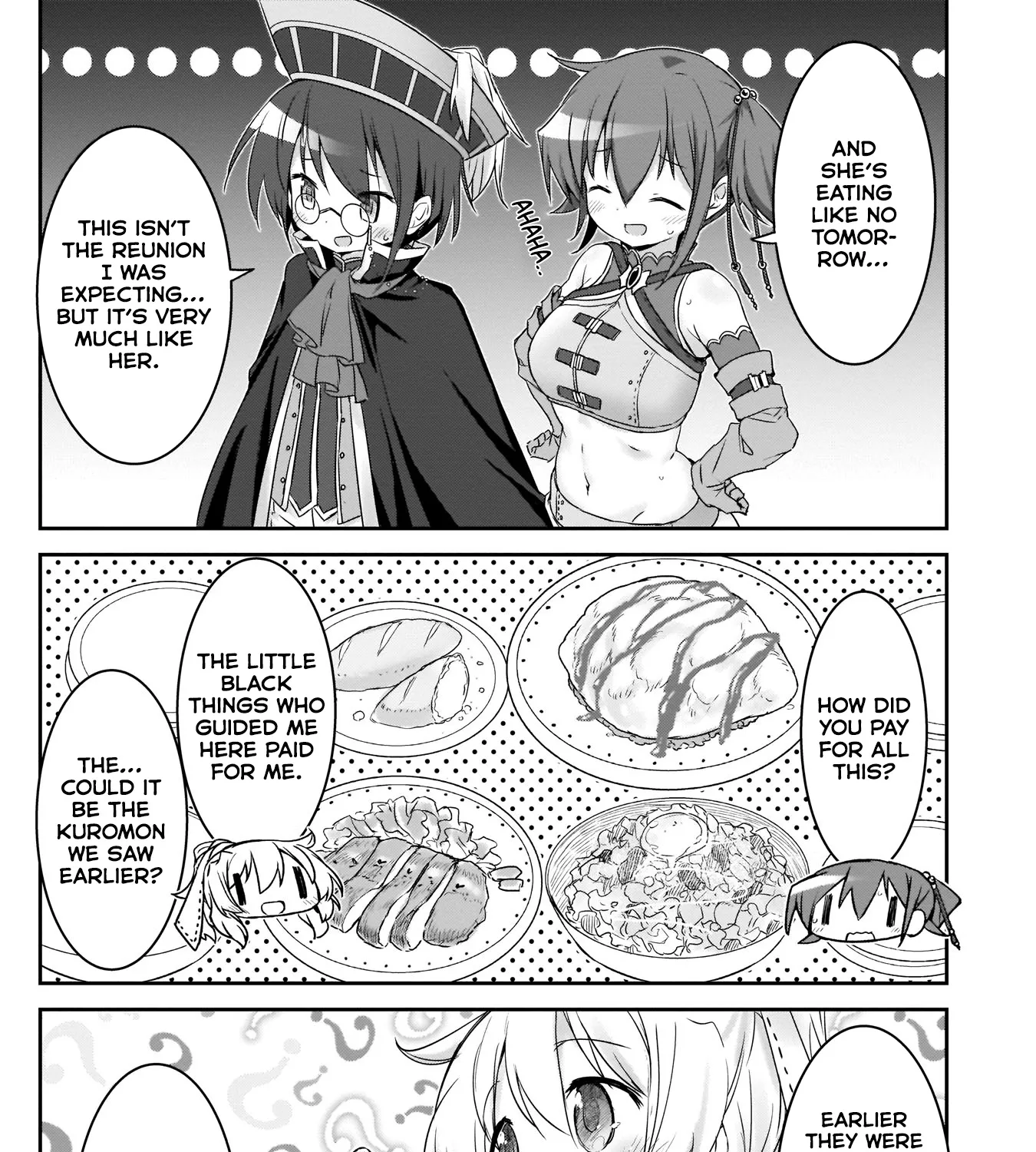 Kirara Fantasia Chapter 5 page 21 - MangaKakalot