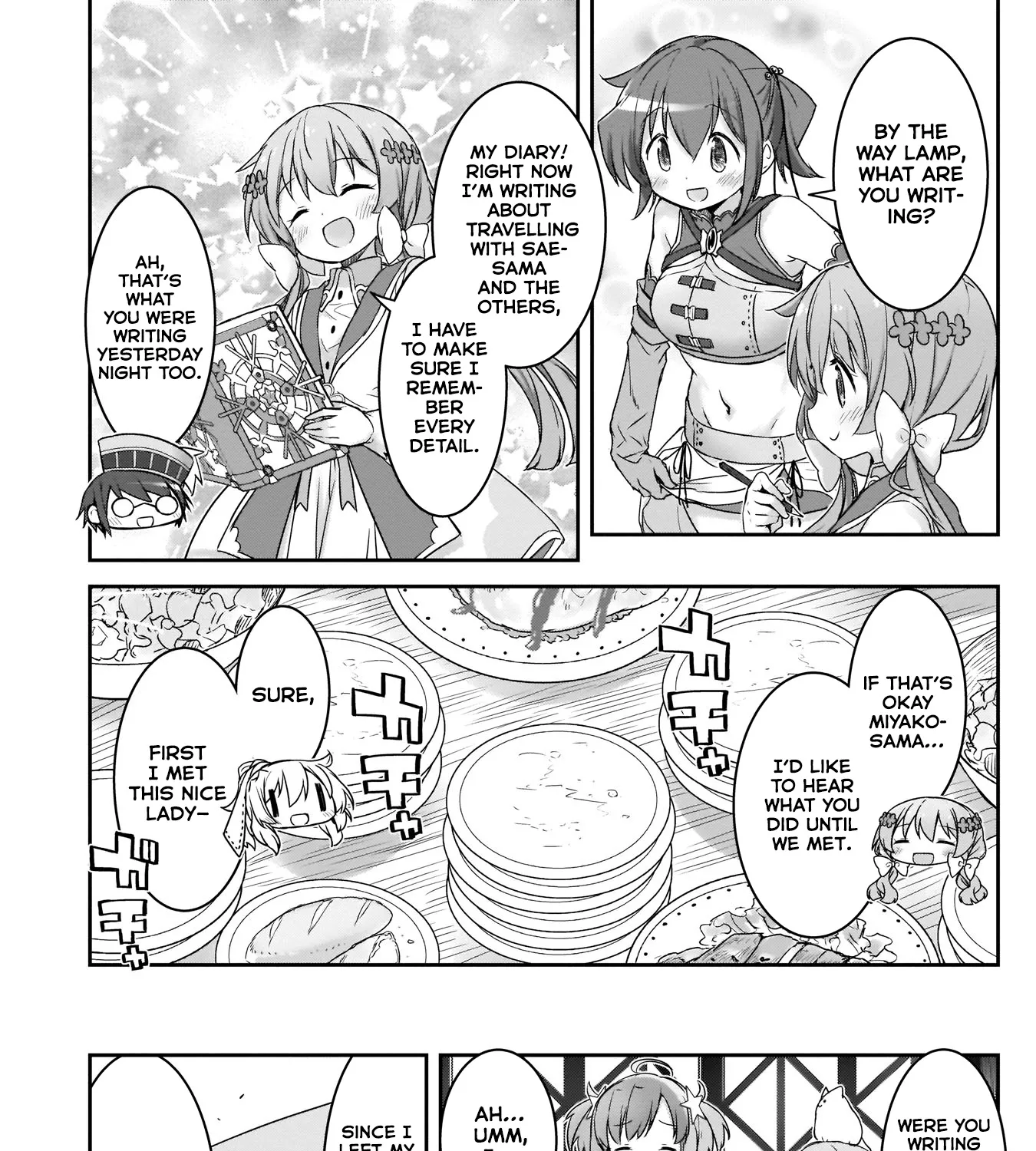 Kirara Fantasia Chapter 5 page 27 - MangaKakalot