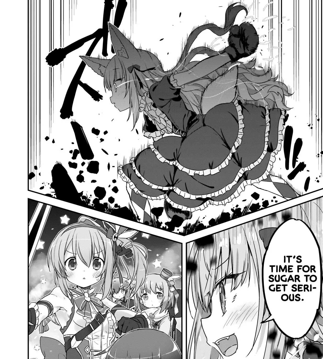 Kirara Fantasia Chapter 6 page 36 - MangaKakalot