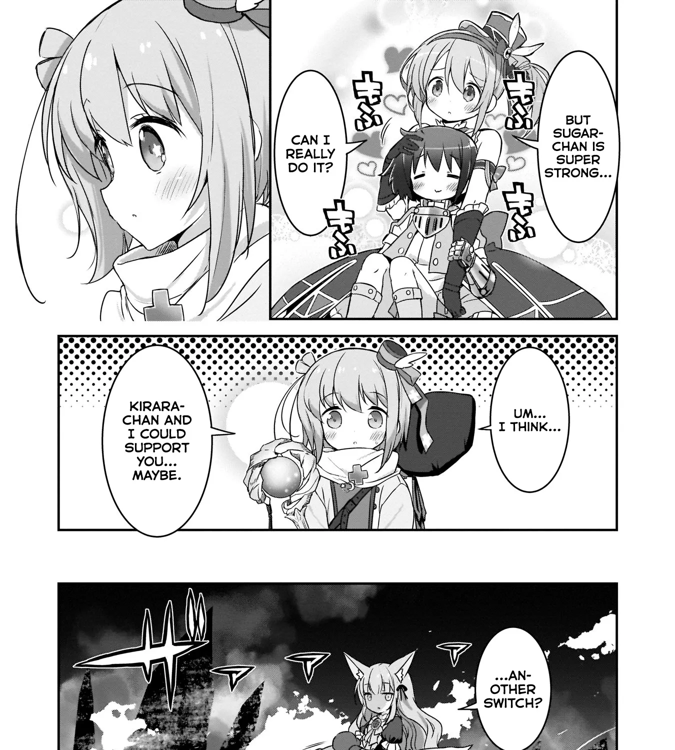 Kirara Fantasia Chapter 7 page 41 - MangaKakalot