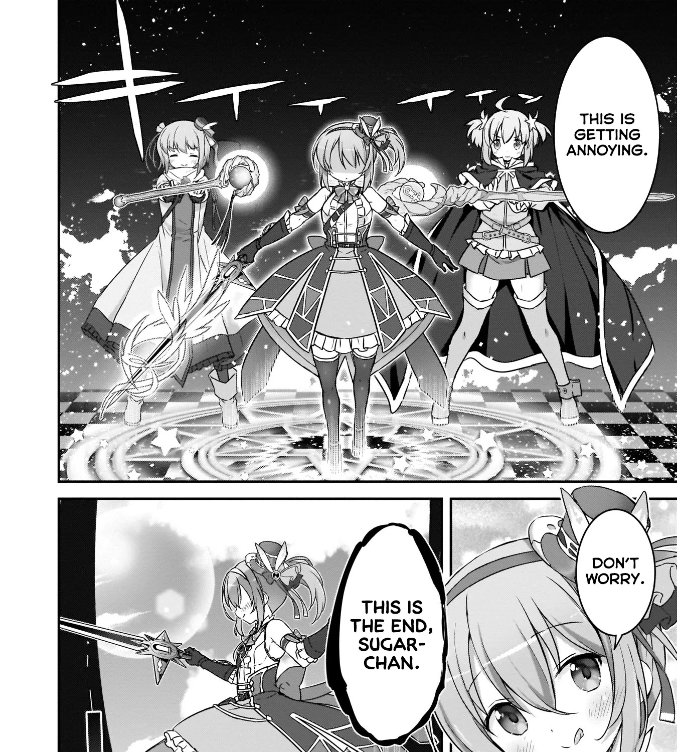 Kirara Fantasia Chapter 7 page 43 - MangaKakalot