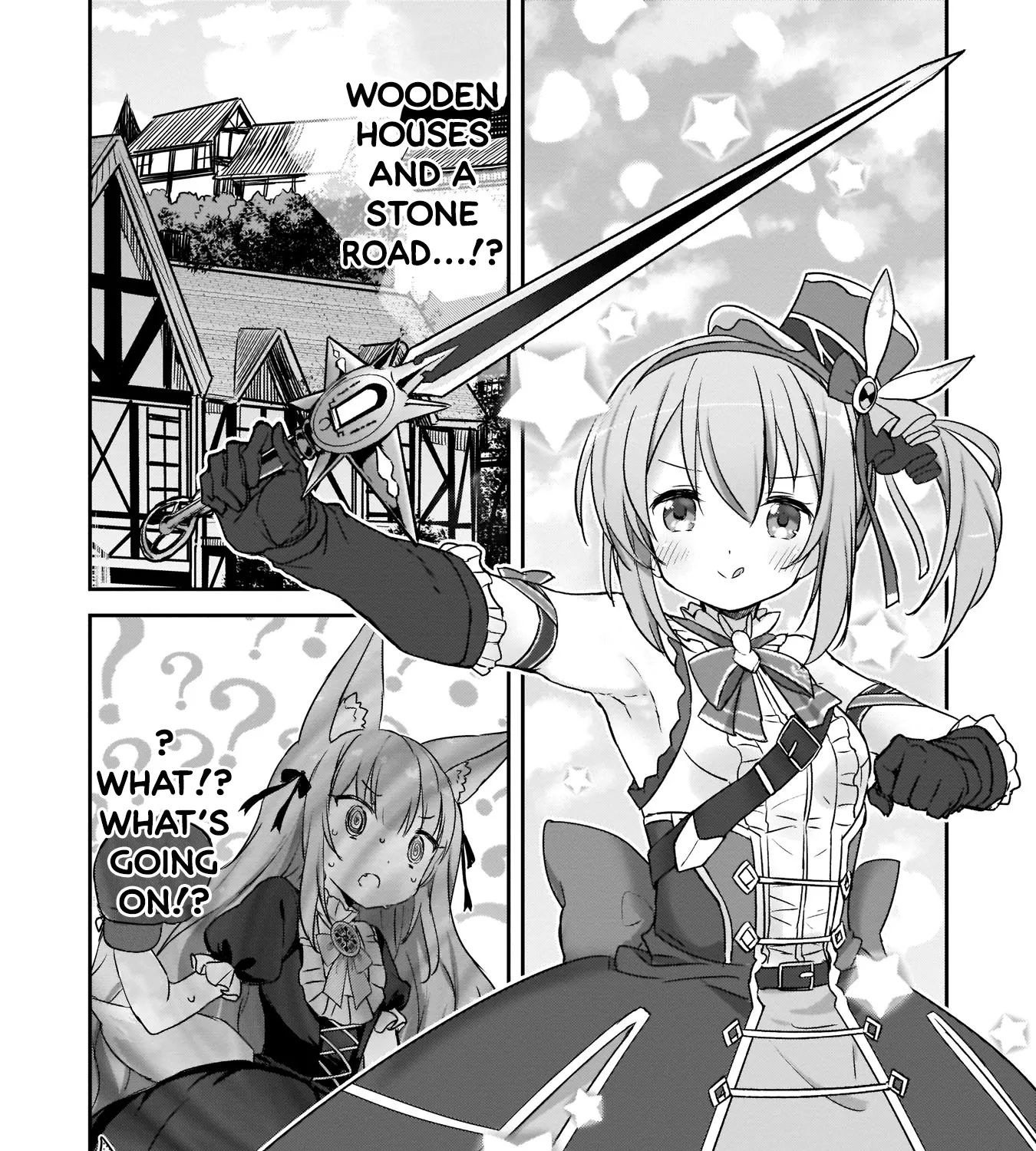 Kirara Fantasia Chapter 7 page 49 - MangaKakalot