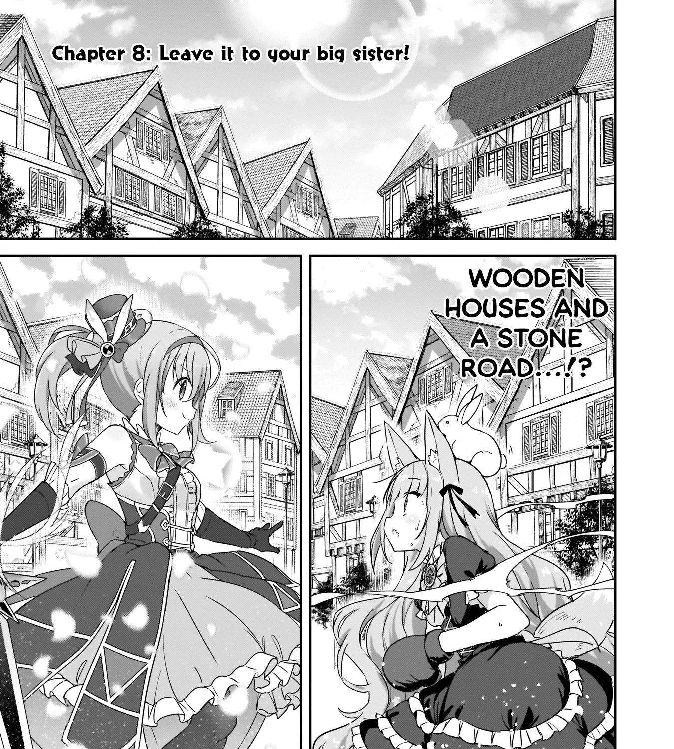 Kirara Fantasia Chapter 8 page 1 - MangaKakalot