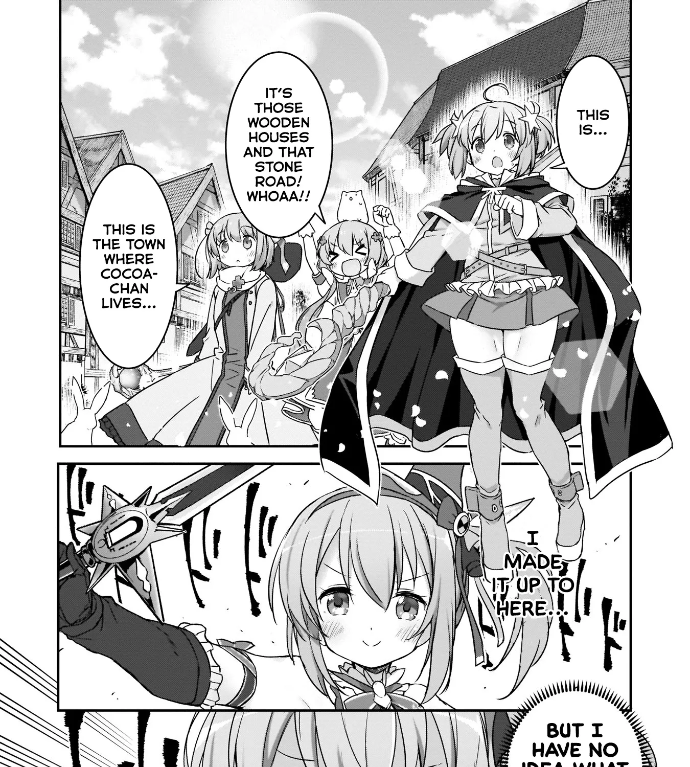 Kirara Fantasia Chapter 8 page 3 - MangaKakalot