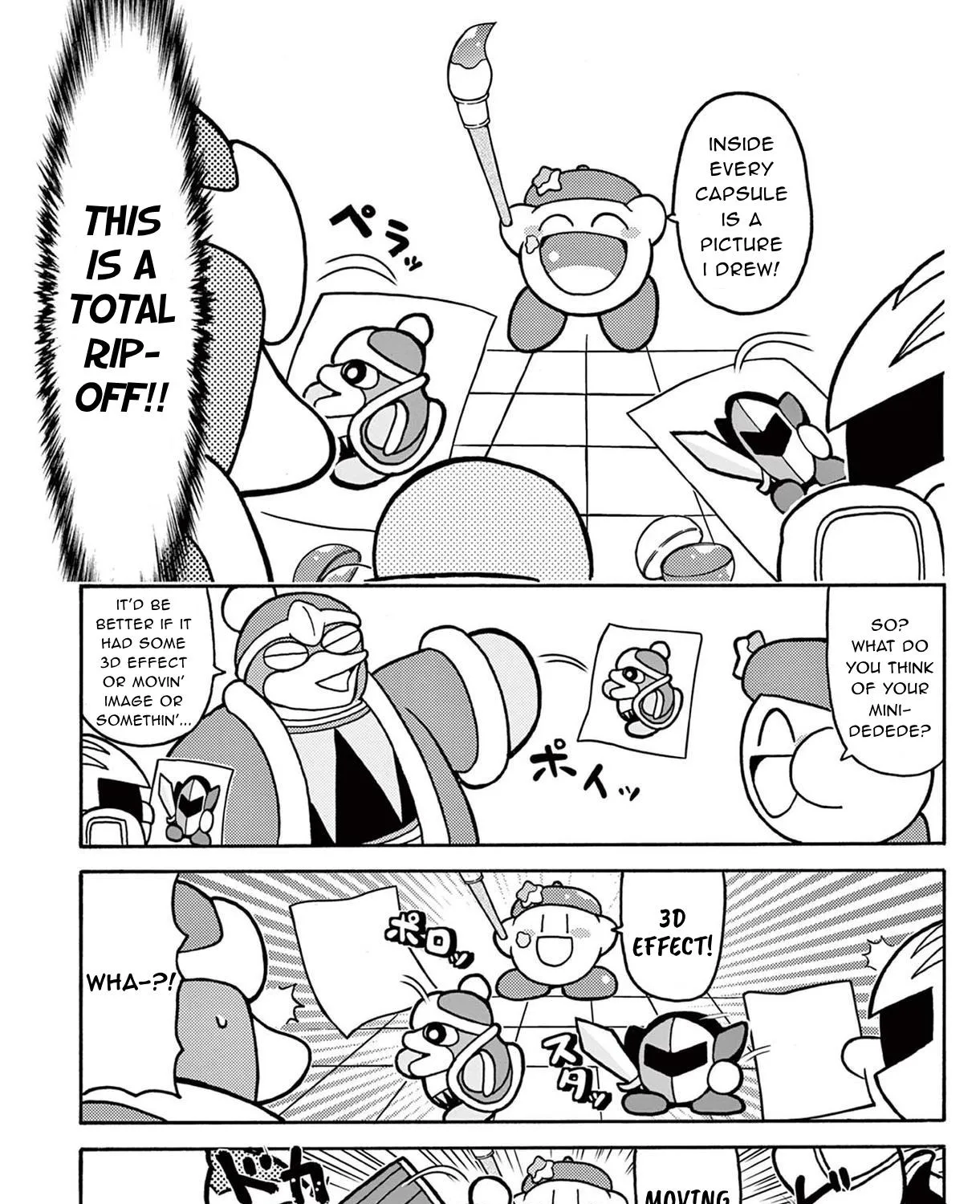 Kirby Of The Stars: Daily Round Diary! Chapter 12 page 9 - MangaKakalot