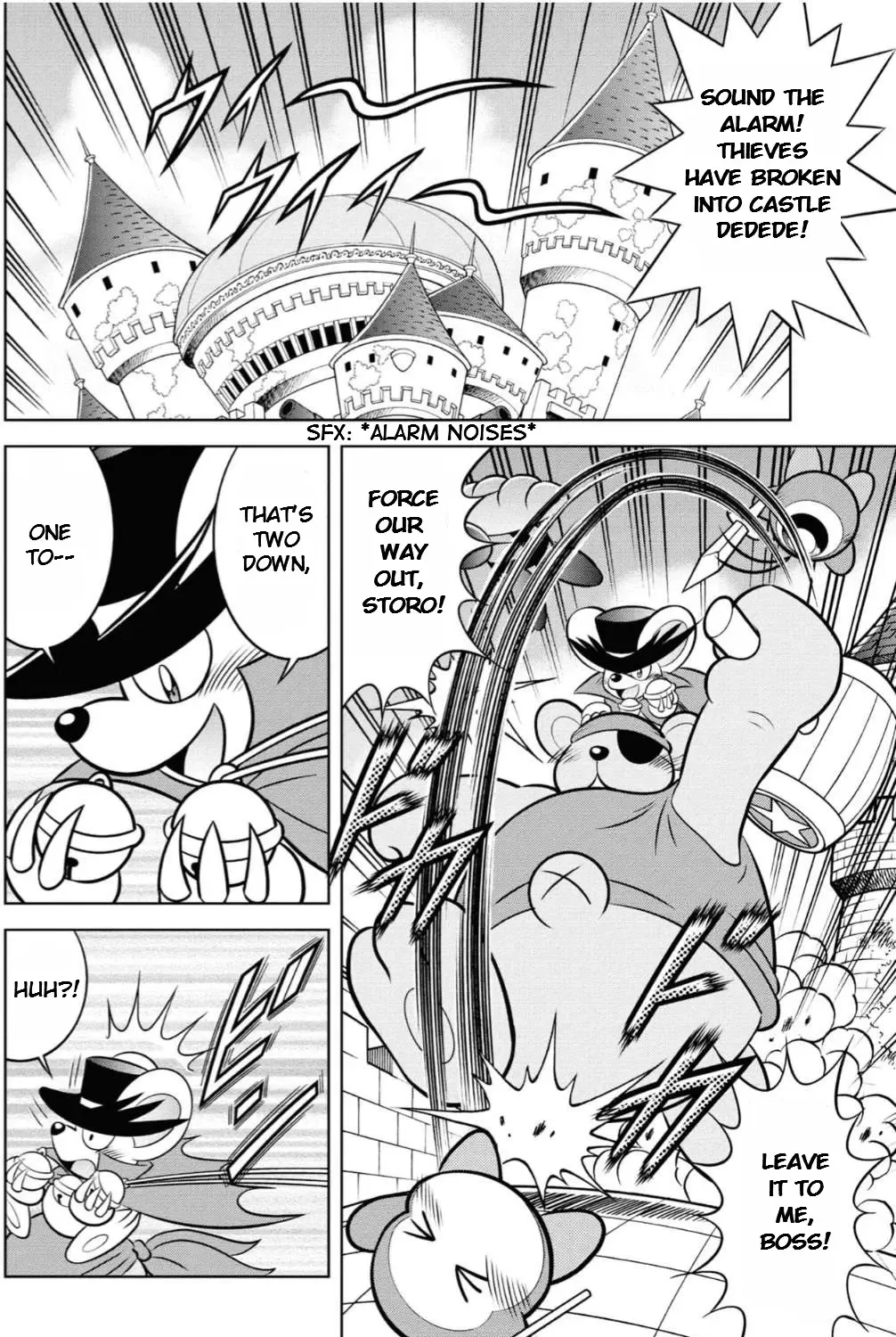 Kirby Of The Stars - Ultra Super Pupupu Hero: Here Comes The Pupupu Land Hero! Chapter 14 page 14 - MangaKakalot