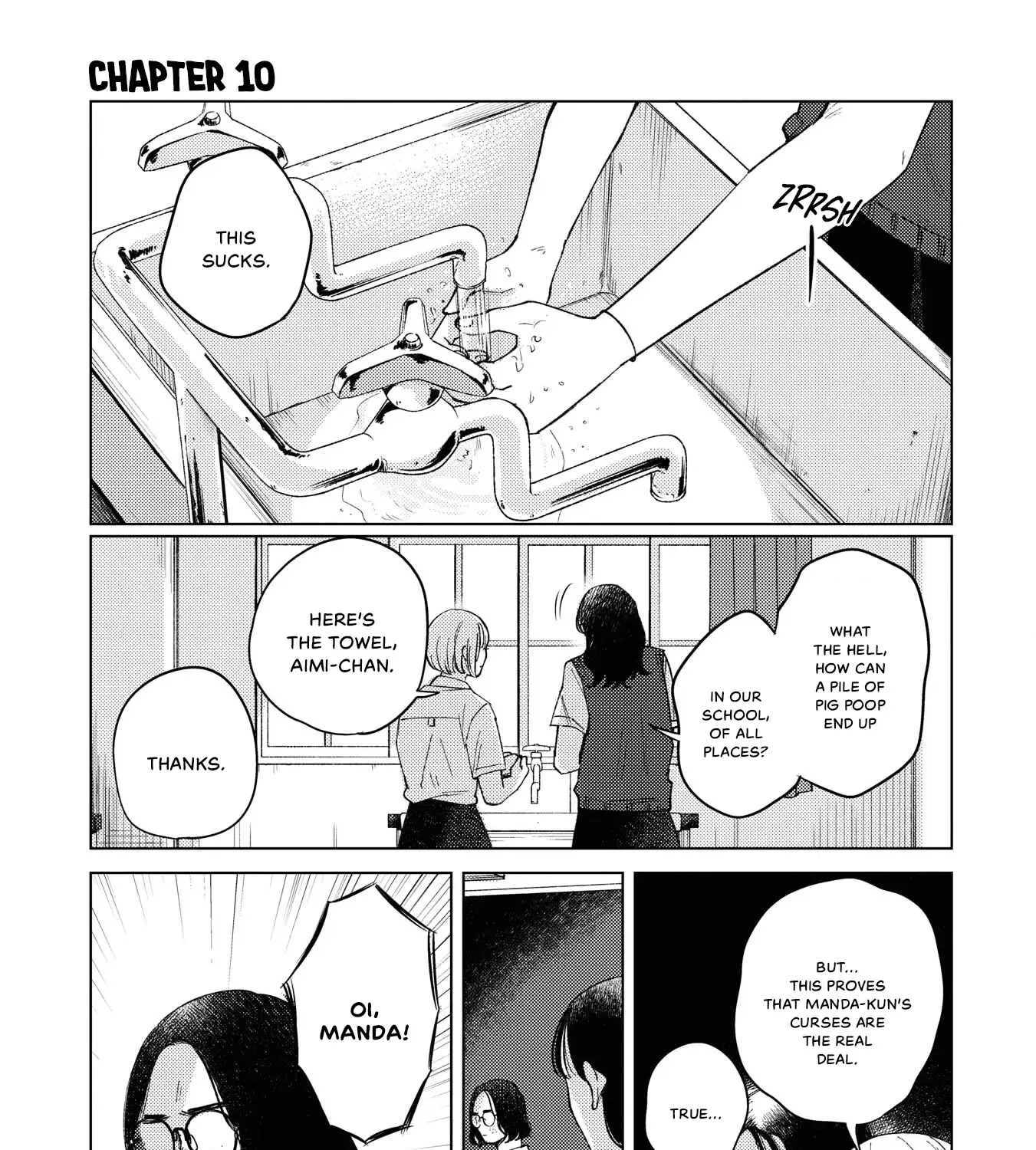 Kirio Fanclub Chapter 10 page 1 - MangaKakalot