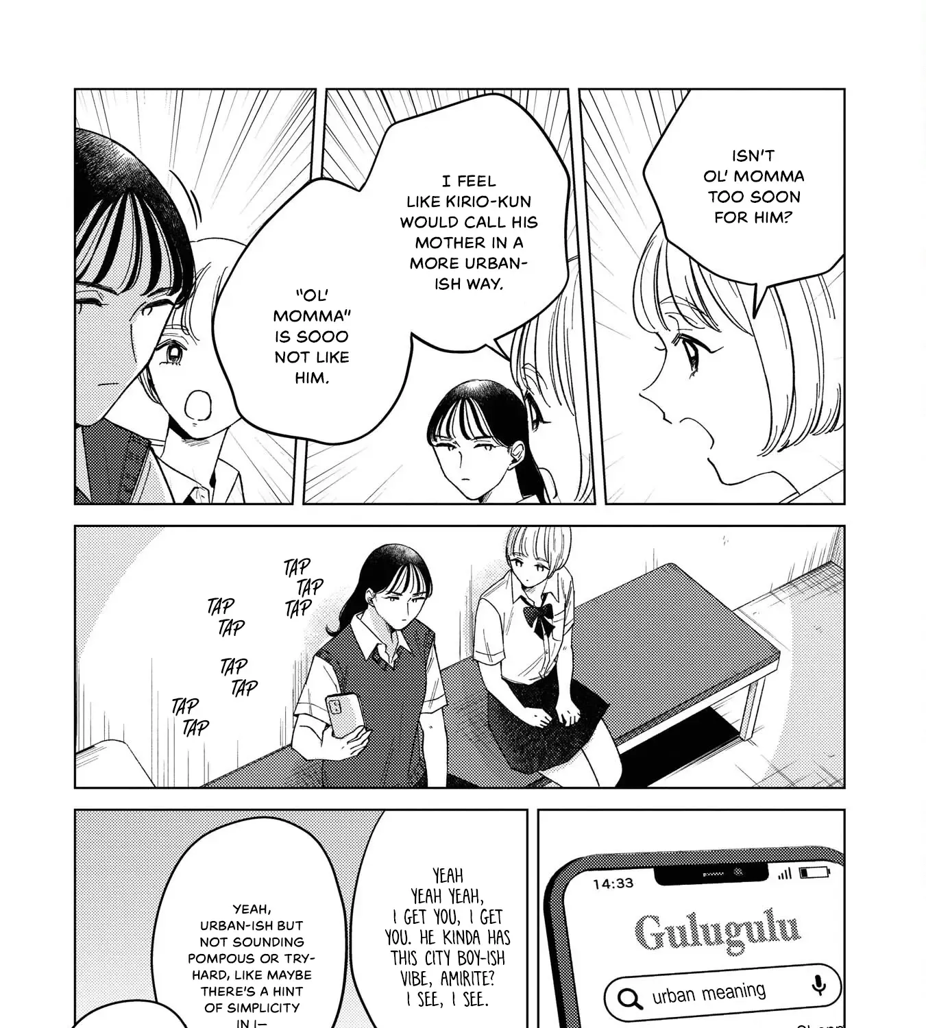 Kirio Fanclub Chapter 11 page 19 - MangaKakalot