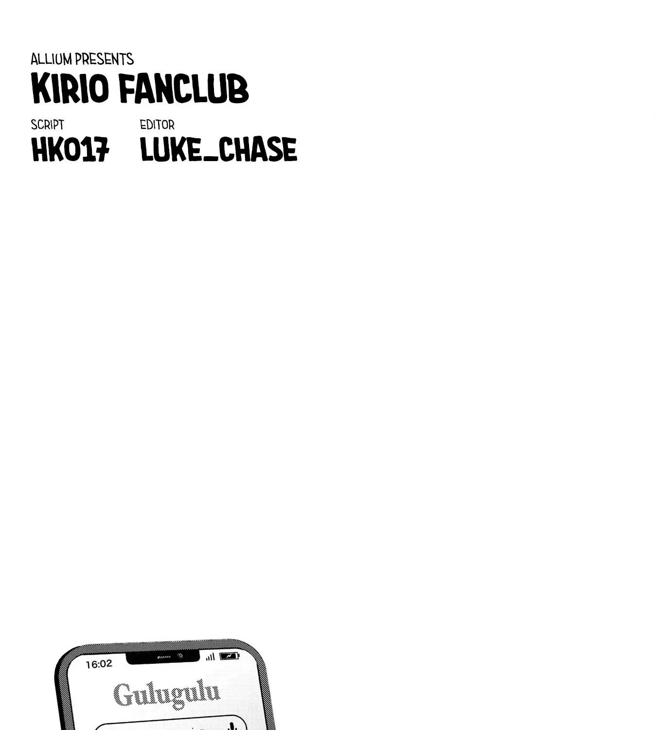 Kirio Fanclub Chapter 11 page 33 - MangaKakalot