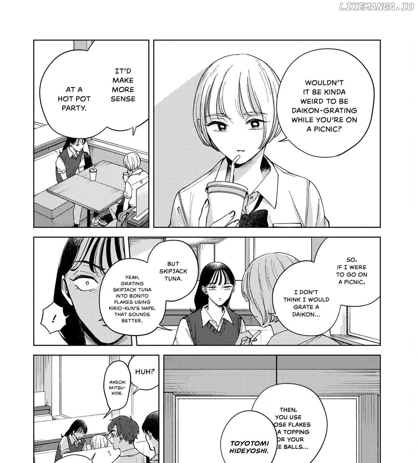 Kirio Fanclub Chapter 12 page 4 - MangaKakalot