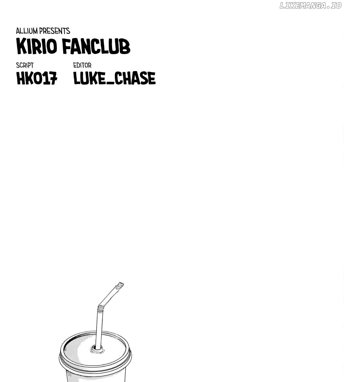 Kirio Fanclub Chapter 12 page 34 - MangaKakalot