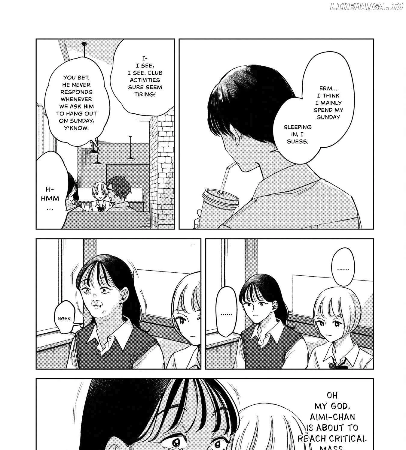 Kirio Fanclub Chapter 12 page 10 - MangaKakalot