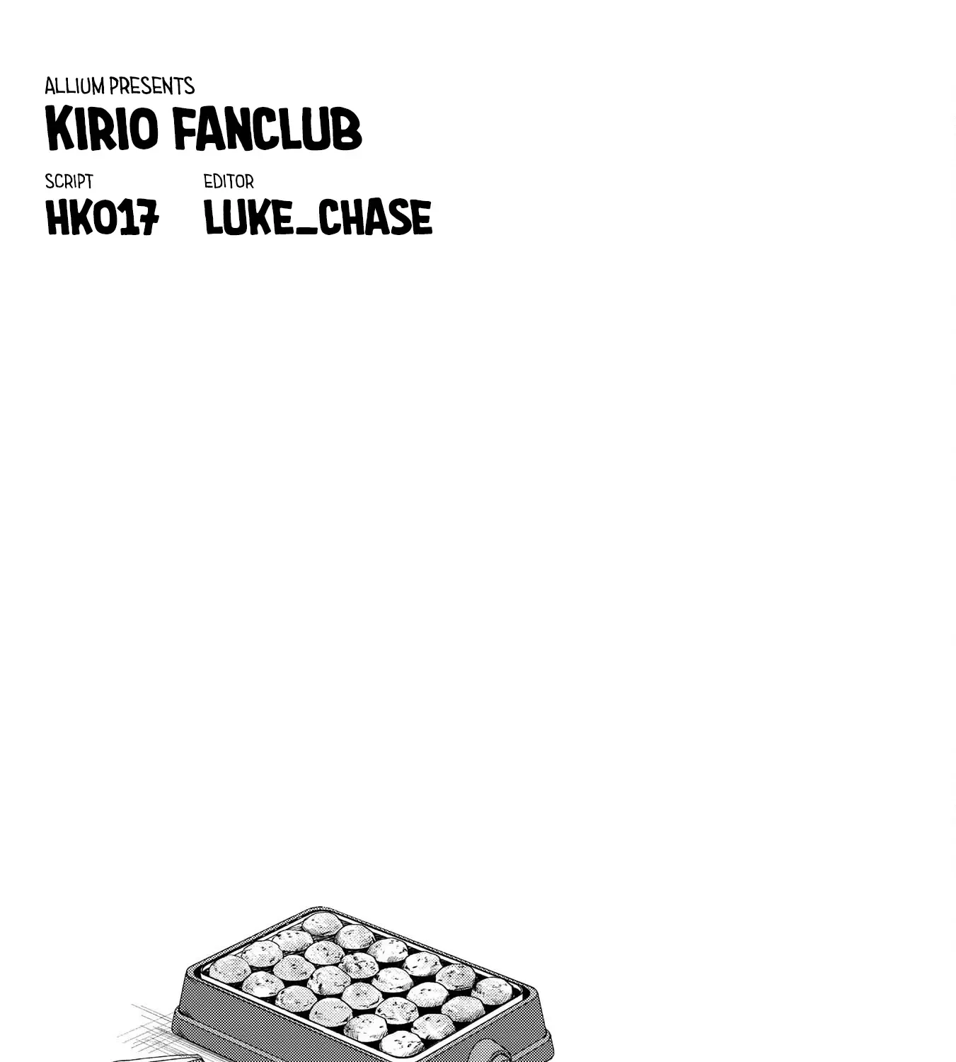 Kirio Fanclub Chapter 3 page 33 - MangaNato