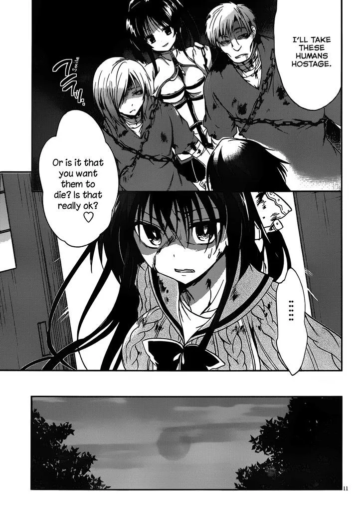 Kiryuuin Kaya Ni Chi O Suwareru Dake No Kantan Na Oshigoto Chapter 12.3 page 12 - MangaNato