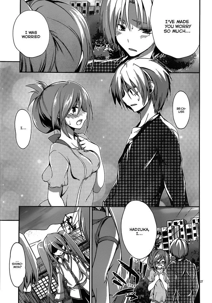 Kiryuuin Kaya Ni Chi O Suwareru Dake No Kantan Na Oshigoto Chapter 12.3 page 28 - MangaNato