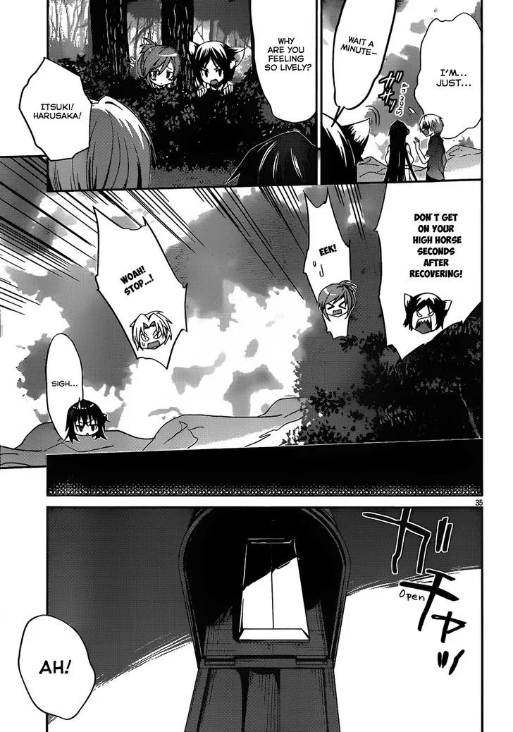 Kiryuuin Kaya Ni Chi O Suwareru Dake No Kantan Na Oshigoto Chapter 13.2 page 36 - MangaNato