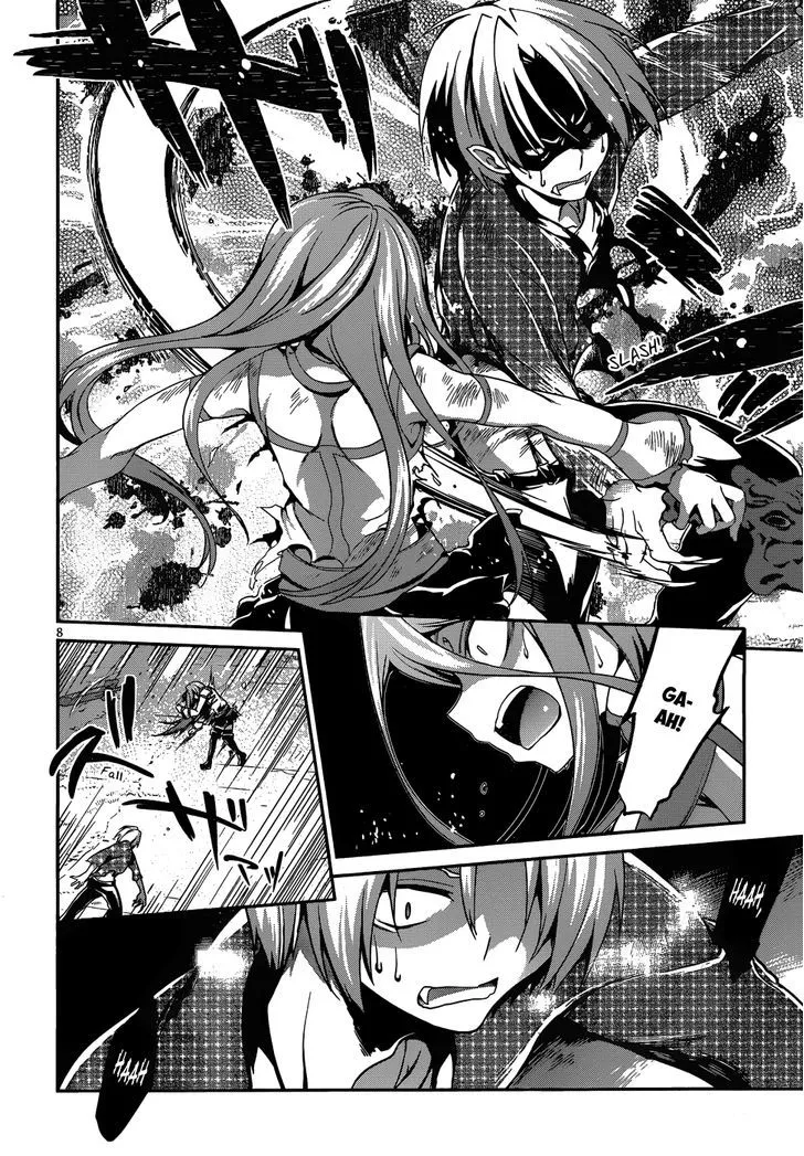 Kiryuuin Kaya Ni Chi O Suwareru Dake No Kantan Na Oshigoto Chapter 13.2 page 9 - MangaNato